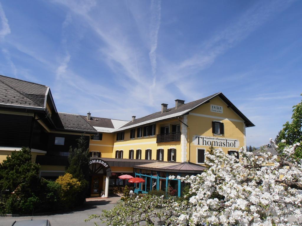 Hotel Der Thomashof à Sankt Jakob im Rosental Extérieur photo