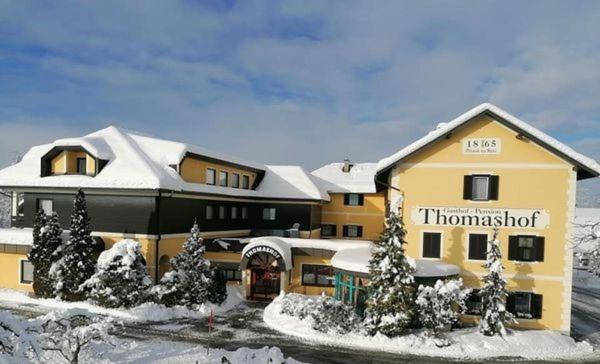 Hotel Der Thomashof à Sankt Jakob im Rosental Extérieur photo