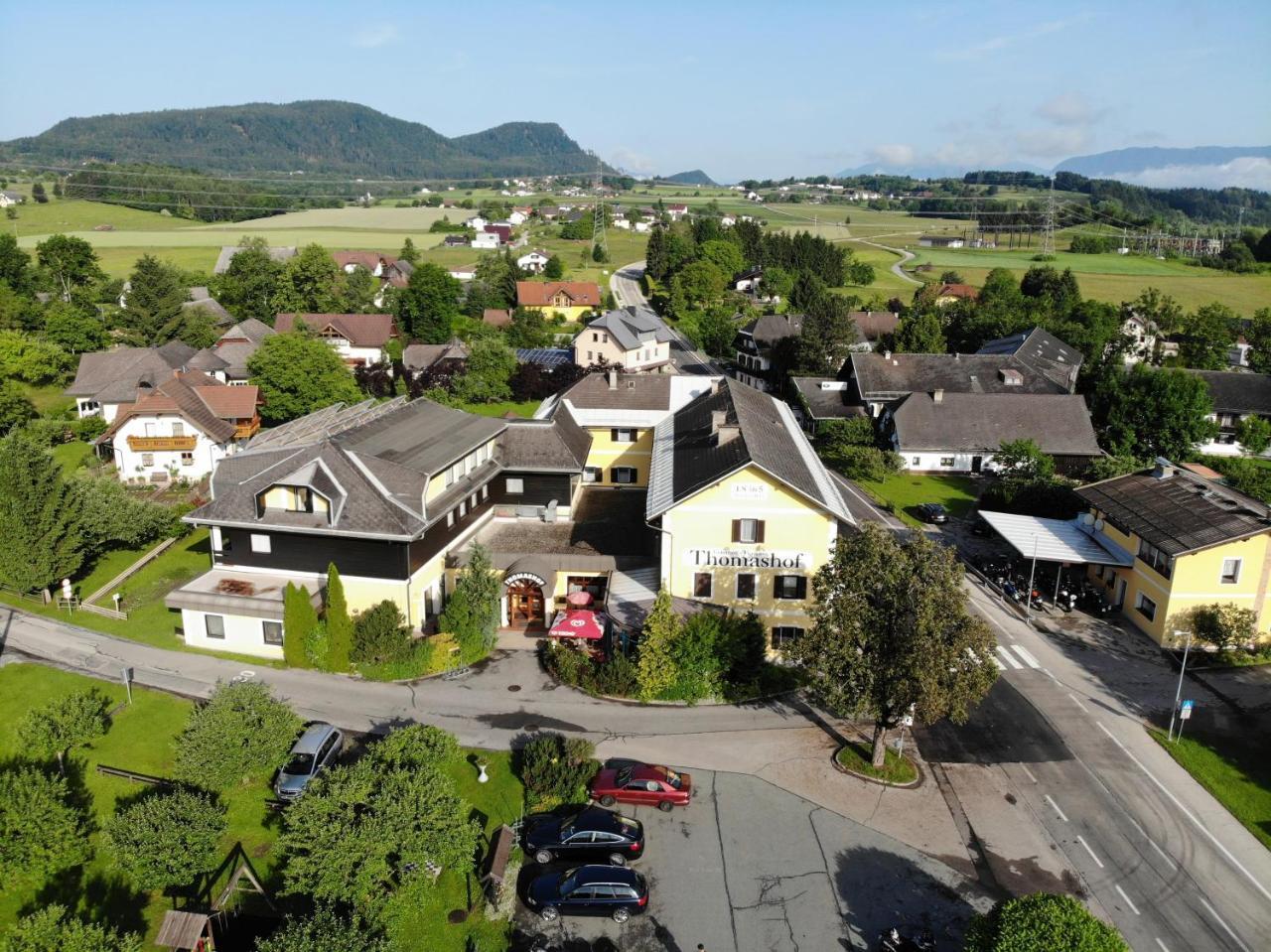 Hotel Der Thomashof à Sankt Jakob im Rosental Extérieur photo